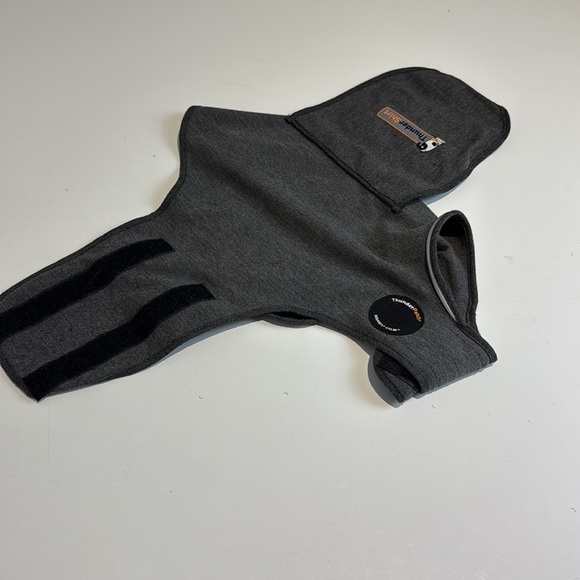 Thundershirt Charcoal Gray Dog Vest Size Small - Picture 5 of 6